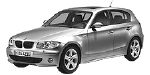 BMW E87 P283B Fault Code